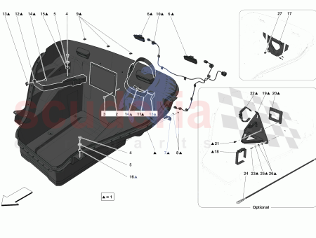 Photo of KOFFERRAUMWANNE KOMPLETT…