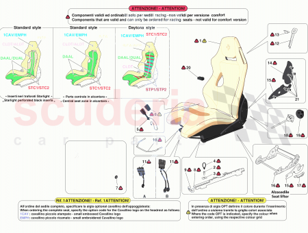 Photo of KOMPL LH RACING SEAT…