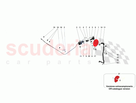 Photo of KOMPLETT TANKKLAPPENANTRIEB…