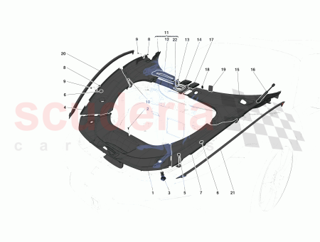 Photo of KOMPLETTE LINKE SEITE WINDSCHUTZSCHEIBENABLAGE…