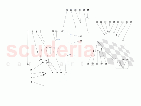Photo of KOMPLETTE VORDERE HALTERUNG F R SCM…