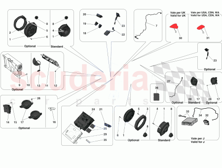 Photo of SDARS GNSS KOMBO ANTENNE…
