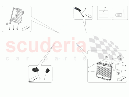 Photo of HALTERUNG F R TELEMETRIEKNOTEN KOMPLETT…