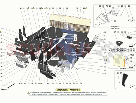 Photo of BAUSATZ F R ABNEHMBARE FUSSMATTEN…