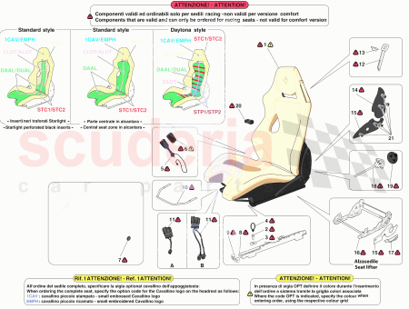 Photo of KOMPL RH RACING SEAT…