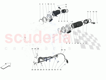 Photo of HALTERUNG F R HINTERE LAMBDASONDE…