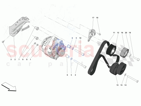 Photo of RIEMENSPANNER HALTERUNG…