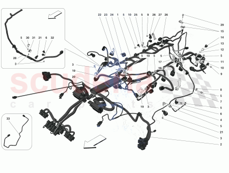 Photo of HALTERUNG F R DAS EINSPRITZKABEL…