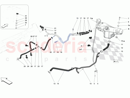 Photo of KOMPL K HLER UND MOTORENTL FTUNGSROHRE…