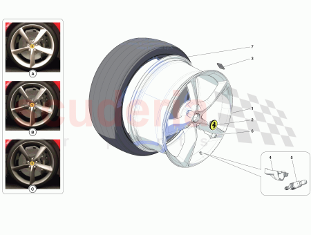 Photo of RECHTE SEITE VORDERRAD…