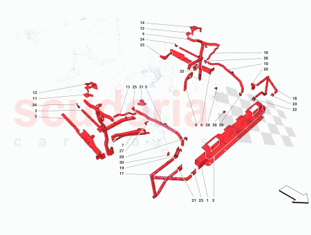 Photo of KOMPLETT RECHTE SEITE VORNE HILFSRAHMEN…