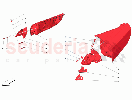 Photo of COMPL LH DOOR HINGE…