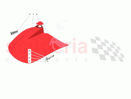 Photo of RH HECKKLAPPENSCHARNIER…