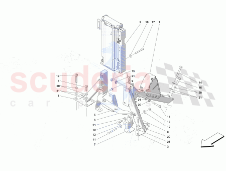 Photo of KOMPL LH SITZGURT HALTERUNG…