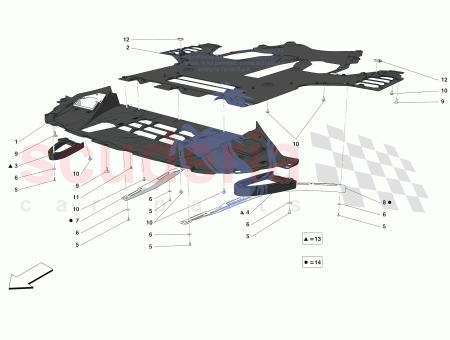 Photo of KIT VORDERER TEIL DES MITTLEREN FRONTDAMMES…