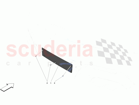 Photo of HINTERER NUMMERNSCHILDHALTER…