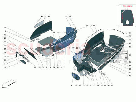 Photo of MITTELVERKLEIDUNG HINTEN…