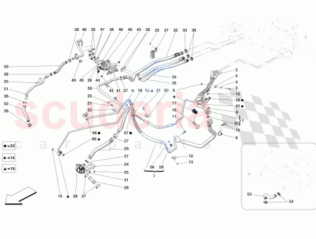 Photo of STARRE LEITUNG VON DER PUMPE ZUM KLIMASYSTEM…