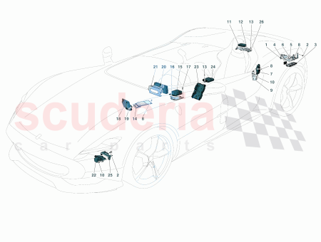 Photo of NPL ARMATURENBRETT KNOTEN…