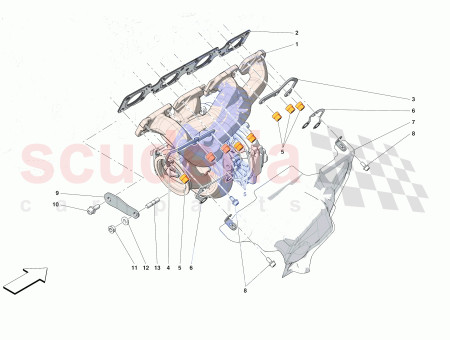 Photo of RECHTE SEITE TURBOLADER…