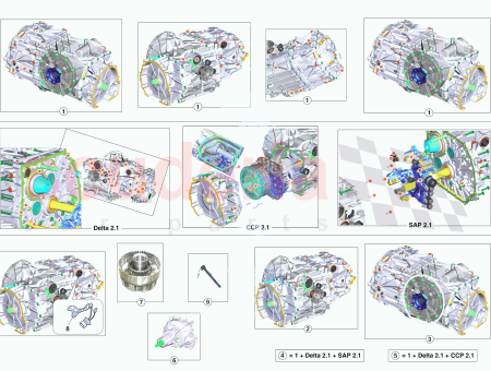 Photo of GETRIEBEDREHZAHLSENSOR KIT LEVEL 3…