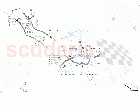 Photo of WASSERR CKLAUF IM MOTORRAUM…