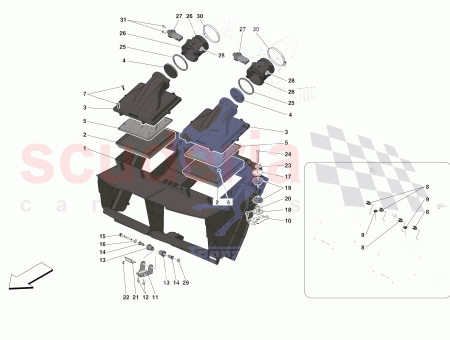 Photo of FILTERKASTEN GITTER…
