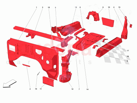 Photo of LINKE SEITE HALB BODEN…