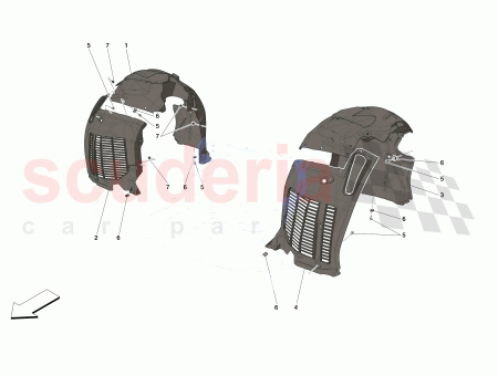 Photo of VORDERRADHAUS RECHTE SEITE VORDERTEIL…