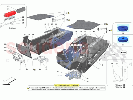 Photo of ABNEHMBARER MATTENSATZ…