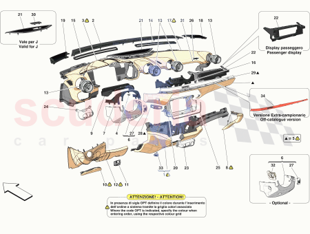 Photo of DASHBOARD PORTOFINO ABZEICHEN…