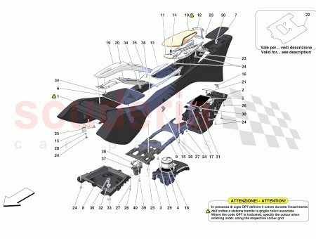 Photo of KOMPLETTER AUFBAU DER MITTELKONSOLE…