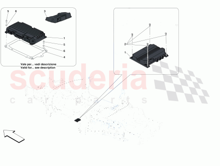 Photo of ECU HALTERUNG…