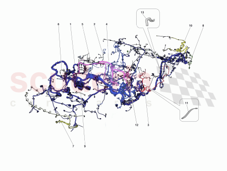 Photo of DASHBOARD KABEL…