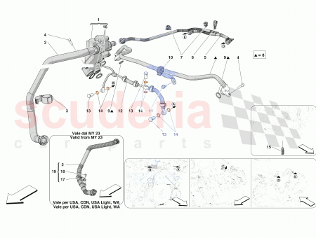 Photo of LDAMPFABSCHEIDER MIT PERFORIERTER MEMBRAN…