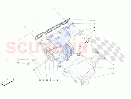 Photo of LINKE SEITE TURBOLADER…