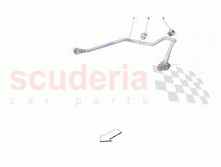 Photo of BREMSSERVO UNTERDRUCKLEITUNG…