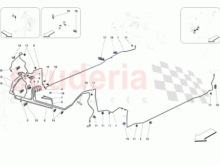 Photo of BREMSLEITUNG ZU LINKER SEITE VORNE…