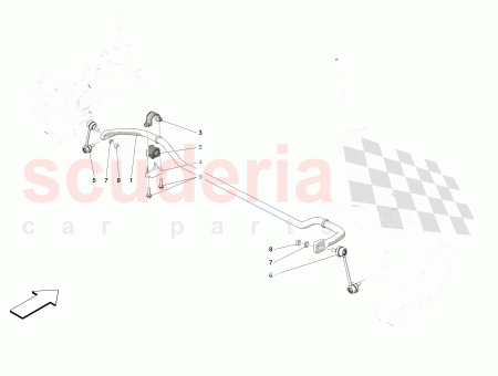 Photo of STABILISATORSTANGE VORNE…