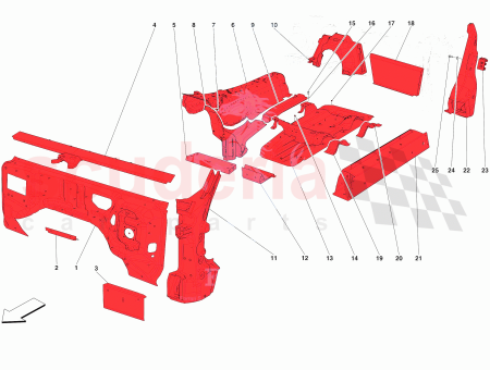Photo of LINKE SEITE HECKSCHWELLER VERST RKUNG…