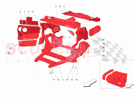 Photo of LINKE SEITE INNERE FLANKE…