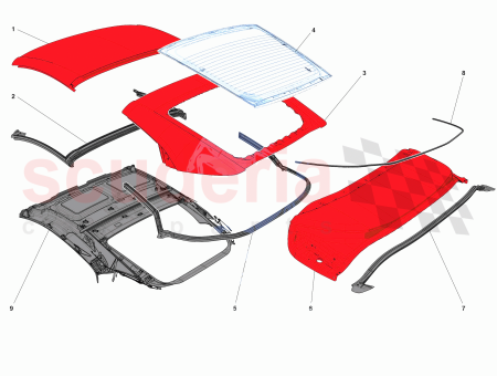 Photo of KOMPLETTE HECKSCHEIBE…