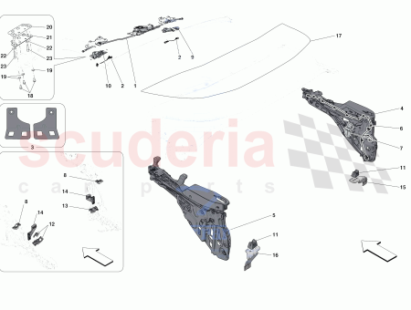 Photo of SCHLIESSBLECH SENSOR KIT F R FRONTSCHLOSS…