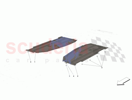 Photo of RECHTE SEITE SEITLICHER FLACHER UNTERBODENABSCHNITT…