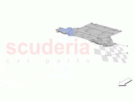 Photo of GETRIEBEHILFSRAHMEN KOMPLETT UNTERBODENSCHUTZ HINTEN…