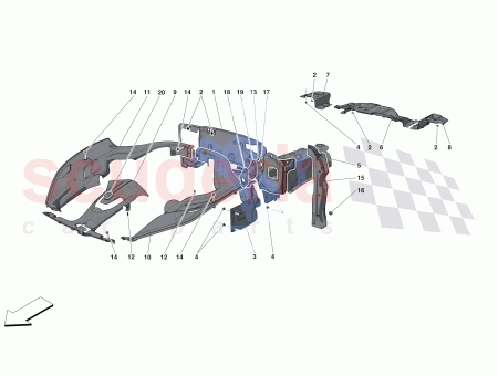 Photo of HECKPOLSTER F R LINKE SEITE DES VORDEREN KOTFL…