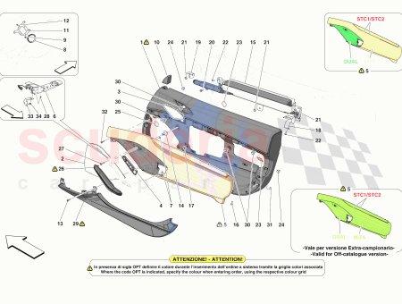 Photo of ABLAGETR GER HINTEN RECHTS…
