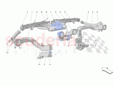 Photo of BEIFAHRERFUSSRAUM BEL FTUNGSSCHACHT…