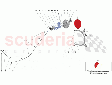 Photo of KOMPLETTES STARRES BENZINABLASSROHR…