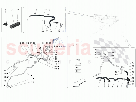 Photo of BRACKET FASTENING PIPE FROM CONDENSER TO IHX…